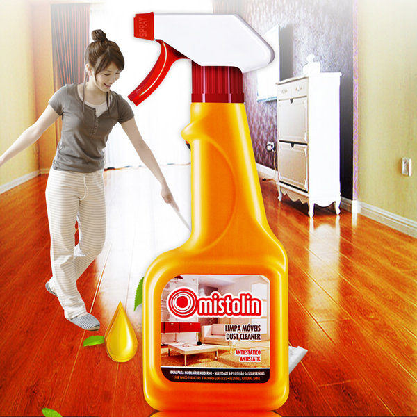 欧洲进口 MISTOLIN 米斯特林 天然植物配方 木地板清洁剂 360ml 优惠券折后￥29包邮（￥79-50）