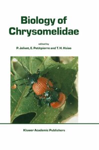 【预订】Biology of Chrysomelidae