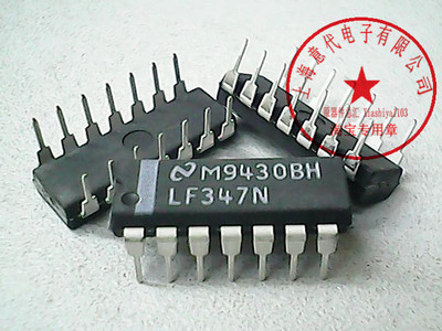 LF347N  国半  DIP-14【正品原装】赛格市场G332室实体店 现货