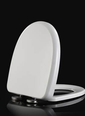 通用马桶盖 四维老式缓降加厚小U型 加厚马桶盖子 脲醛坐便器盖板