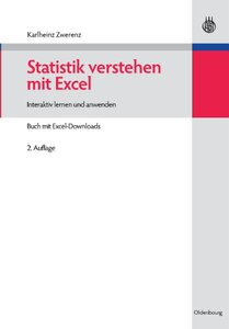 【预售】Statistik Verstehen Mit Excel