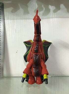 万代模型怪兽软胶 巨大版 葛雷奥特曼 希拉利 超稀有 24cm左右