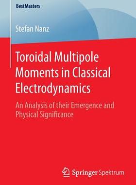 【预订】Toroidal Multipole Moments in Classi...