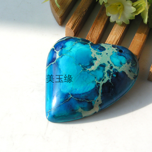 帝皇石 蛇纹石 金线松 半宝石 吊坠 清仓 毛衣链 手工珠 DIY散件