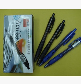 天骄圆珠笔TY-162 0.7mm 红/蓝/黑色 12支/盒 商务办公 文具批发