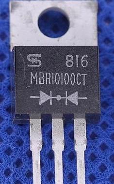 【原装拆机】MBR10100CTF MBR10100 带铁头 肖特基二极管 零配件