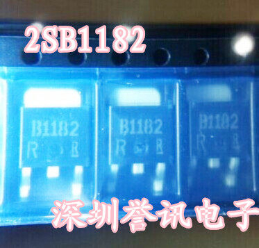 五个起【直拍】2SB1182 B1182 进口全新原装TO-252