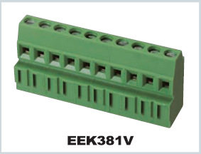 台湾町洋 PCB 螺钉线框直焊式接线端子EEK381V