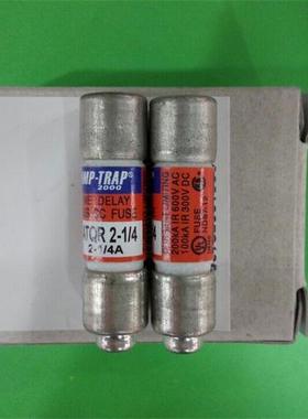 ATQR 2 1/4 AMP TRAP法雷10X38陶瓷延时熔断器保险丝2.25A正品