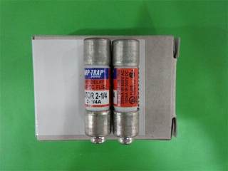 ATQR 2 1/4 AMP TRAP法雷10X38陶瓷延时熔断器保险丝2.25A正品