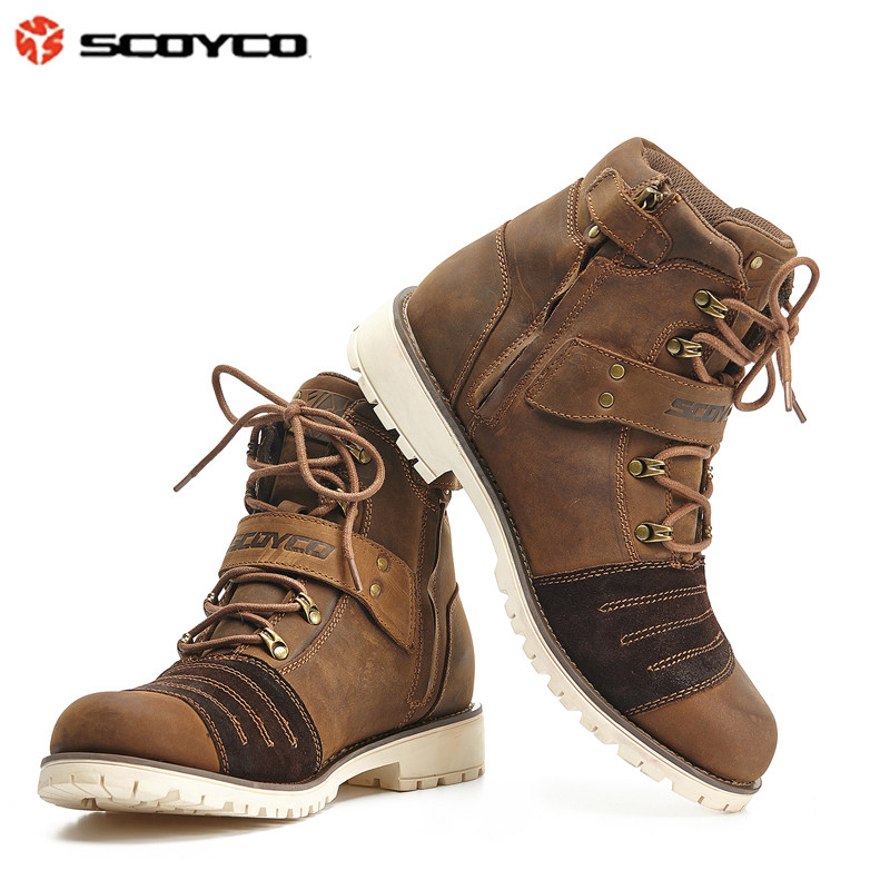 Bottes moto SCOYCO MBT006 - Ref 1390433 Image 1