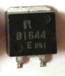 【全新原装】B1644 2SB1644 贴片三极管 汽车电脑板IC芯片 零配件