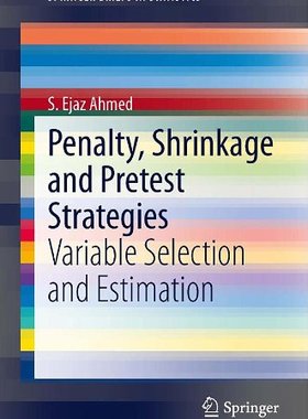 【预订】Penalty, Shrinkage and Pretest Strategies