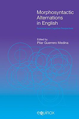 【预售】Morphosyntactic Alterations in English: Functi...