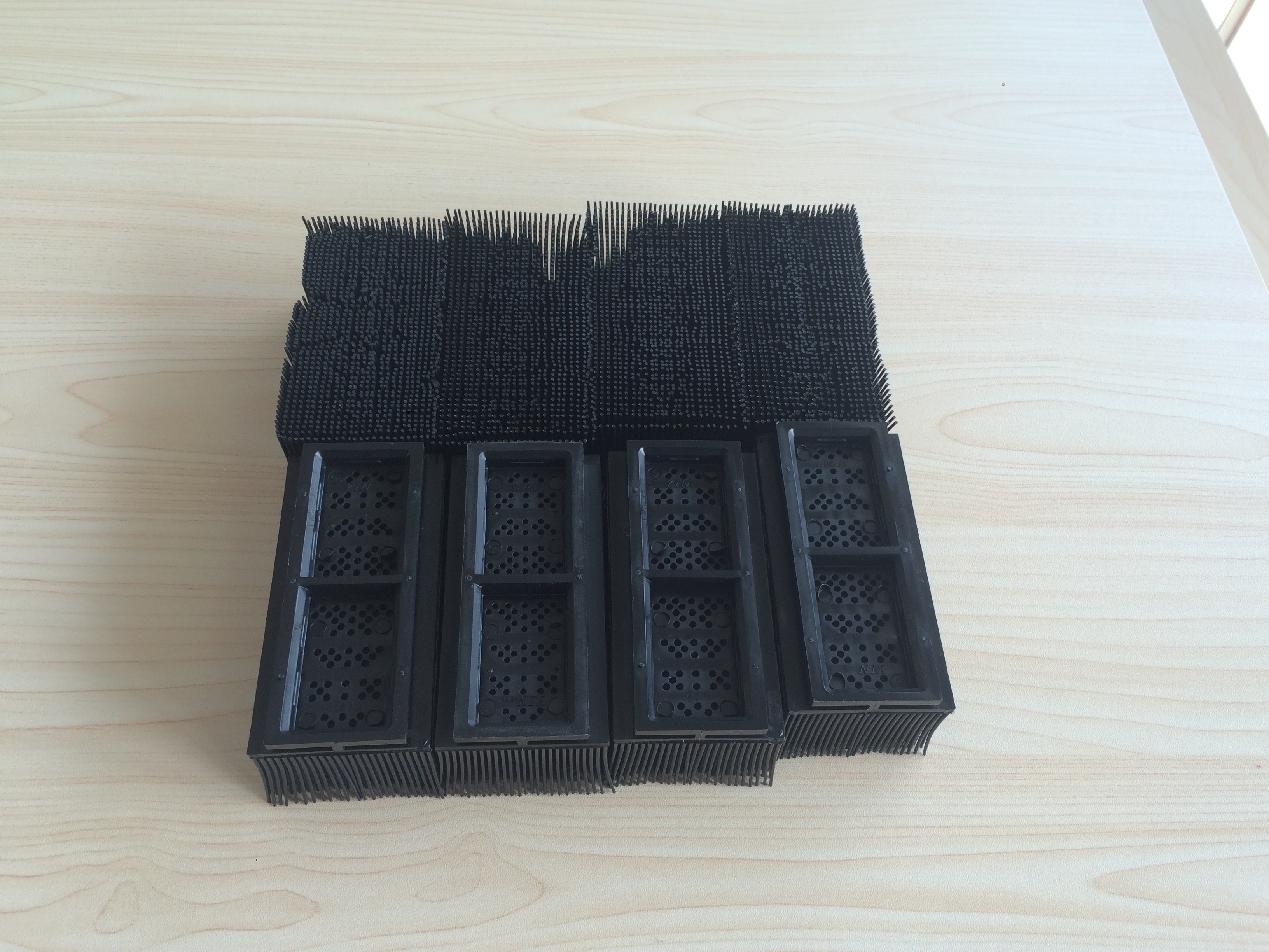 和鹰 AGMS裁床鬃毛砖、棕毛砖、刚毛砖 毛毡 尼龙（PA）裁床配件