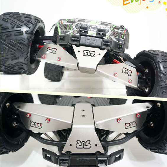 ARRMA Nero BigRock FAZON 不锈钢 底盘装甲 A臂防护 传动保护