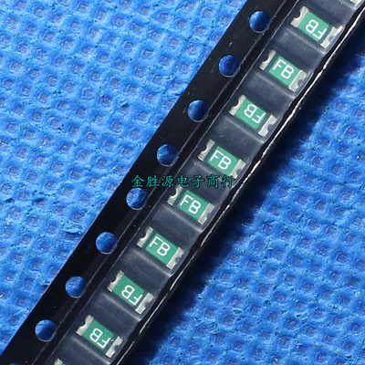 贴片自恢复保险丝1206 0.2A 200MA 16V FSMD020-1206 原装