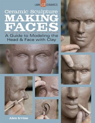【预售】Ceramic Sculpture: Making Faces: A Guide to Mo...