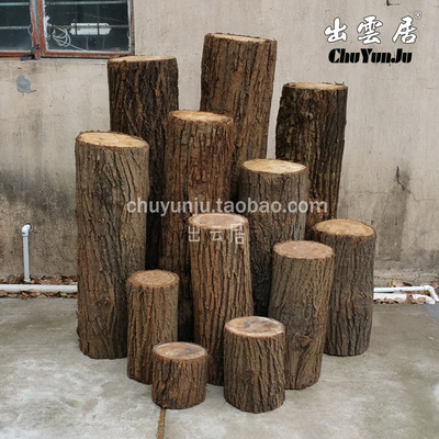 仿真木桩圆木桩，中空
