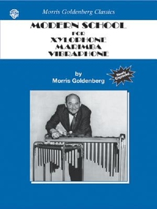 英文原版 木琴，马林巴琴，电颤琴现代教学 Modern School: Xylophone, Marimba, Vibraphone