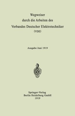 【预订】Wegweiser Durch Die Arbeiten Des Ver...