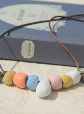 民族风长款铃铛情侣棉麻衣服配饰