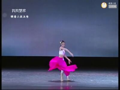 桃李杯比赛艺考男女独舞群舞定做
