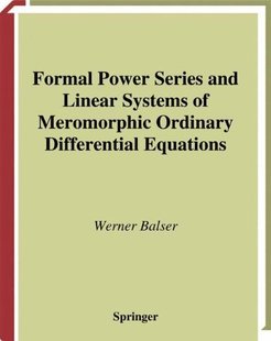 Power Series 预售 Mero... Systems Formal Linear and