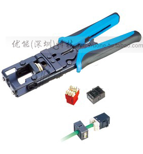 Compuduit 180度康普达网络泛达模块打线钳超6A屏蔽压接工具刀