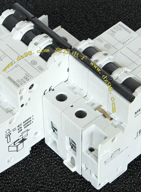 SIEMENS西门子5SJ62 MCB C63 5ST3031带分励脱扣器双路空气开关