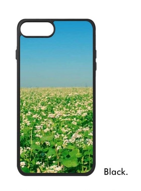 适用于iPhone空绿色森林自然景色Xr手机壳max保护套678plus硅胶11