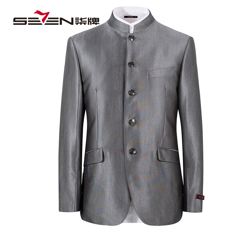 Costume homme SEVEN7 en polyester pour automne - Ref 1569440 Image 1