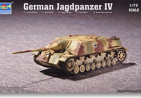 TRUMPETER/小号手 07262 Sd.Kfz.162/1 4号驱逐战车L/70(V)