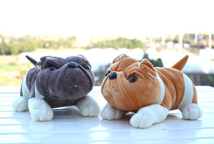 包邮 创意卡通玩偶 沙皮狗毛绒玩具 可爱仿真哈皮狗皱皮狗公仔