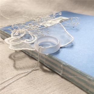 溪小姐 | 简单的快乐 - 冰透玉髓指环 宠爱自己的小礼物