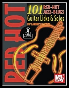 【预售】101 Red Hot Jazz-Blues Guitar Licks & Solos