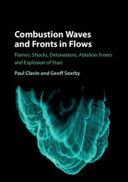 【预订】Combustion Waves and Fronts in Flows