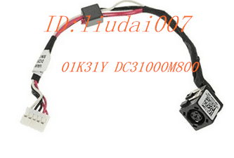 5721 Inspiron 5737 3721电源接口 01K31Y 全新原装 头 戴尔Dell
