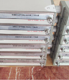 8496H Agilent HP 8496H 110dB SMA接头射频同轴数控电控衰减器