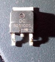 〖昇發电子〗液晶MOS场效应管 SD5100S TO252