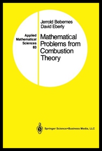 【预售】Mathematical Problems from Combustion Theory