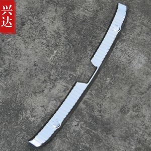 适用于2011-14款现代索纳塔不锈钢后备箱踏板 八代SONATA内后护板