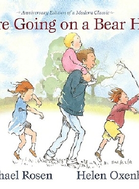 预订 【】We're Going on a Bear Hunt: Annivers...