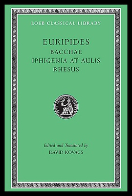 【预售】Bacchae. Iphigenia at Aulis. Rhesus