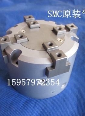 SMC日本原装MHS4-80D/100D/125D四爪气缸圆柱形气爪平行开闭汽缸