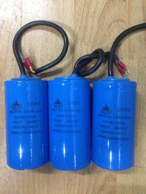 cd60电容交流电机200uf