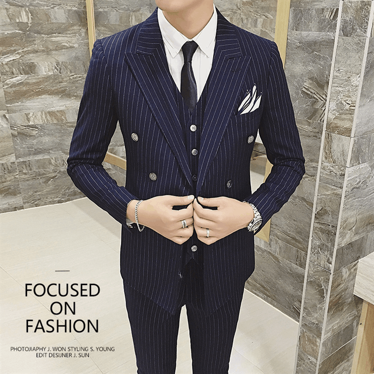 Costume homme FIRUNDIRI en polyester pour automne - Ref 1557703 Image 1