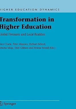 【预售】Transformation in Higher Education: Global Pressu...