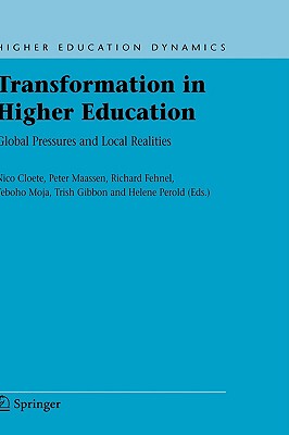 【预售】Transformation in Higher Education: Global Pressu...