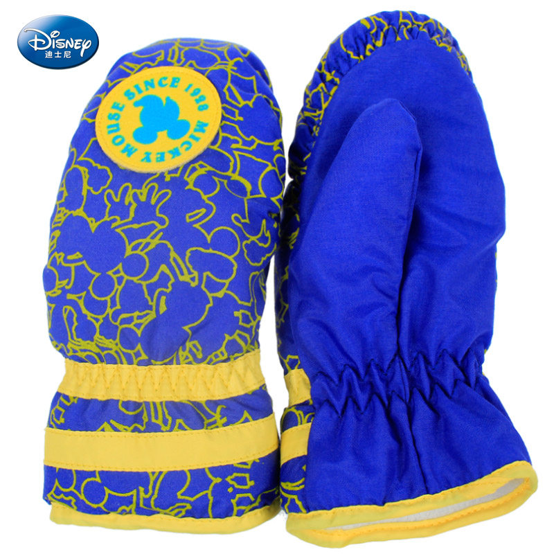 Gants pour enfants DISNEY en velours - Ref 2145792 Image 1